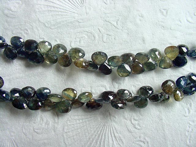 Songea Sapphire Briolite